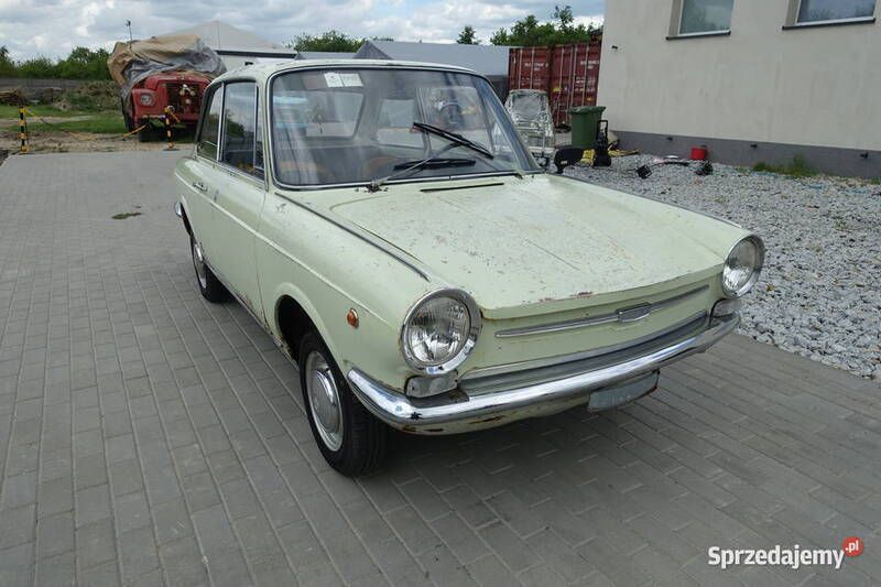 Używany 1965 Fiat 850 S Coupe | 15 000 zł - Obraz 1/4