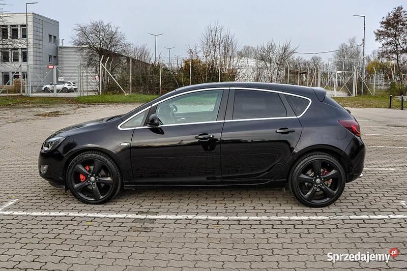 Używany 2009 Opel Astra | 22 500 zł - Obraz 1/4