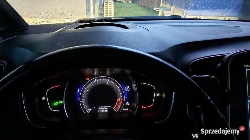 Używany Renault Scénic III 2016 Bordowy Minivan