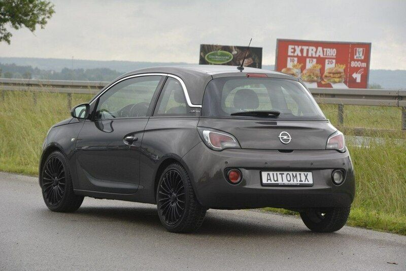 Używany Opel Adam 100 KM (73 kW) 2013 Grafitowy Hatchback