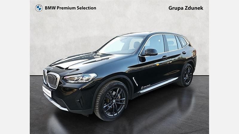 Czarny Używany 2024 BMW X3 SUV | 194 900 zł (Drogi) - Obraz 1/3