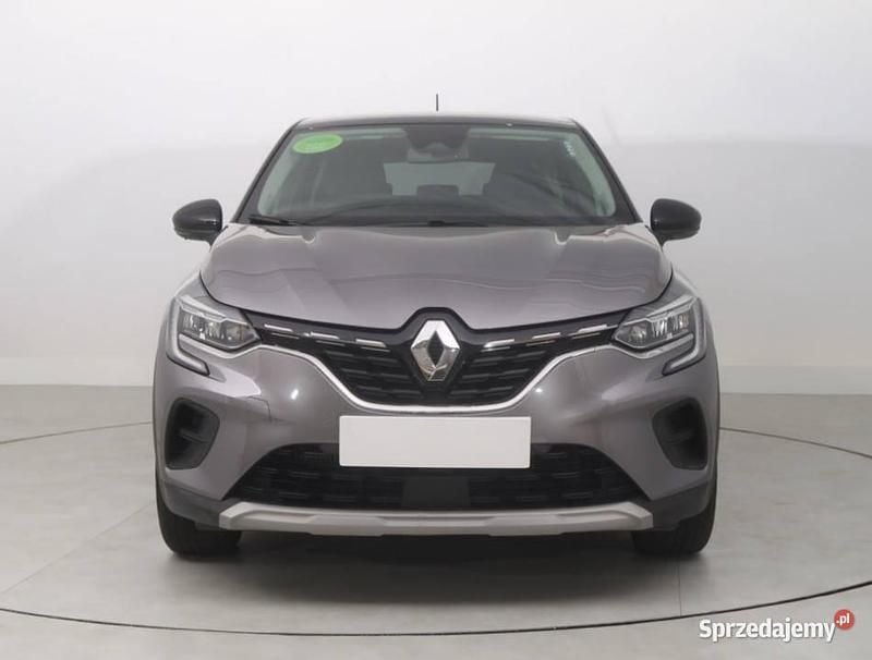 Szary Używany 2021 Renault Captur SUV | 59 999 zł (Dobra cena) - Obraz 1/4
