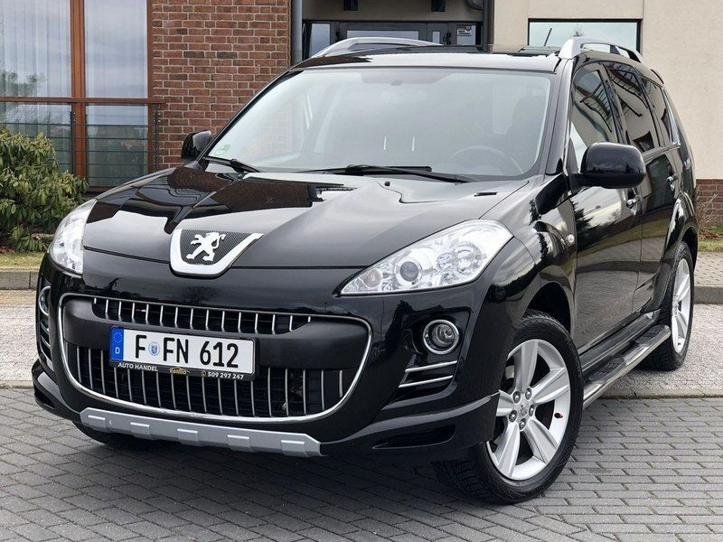 Peugeot 4007 характеристики
