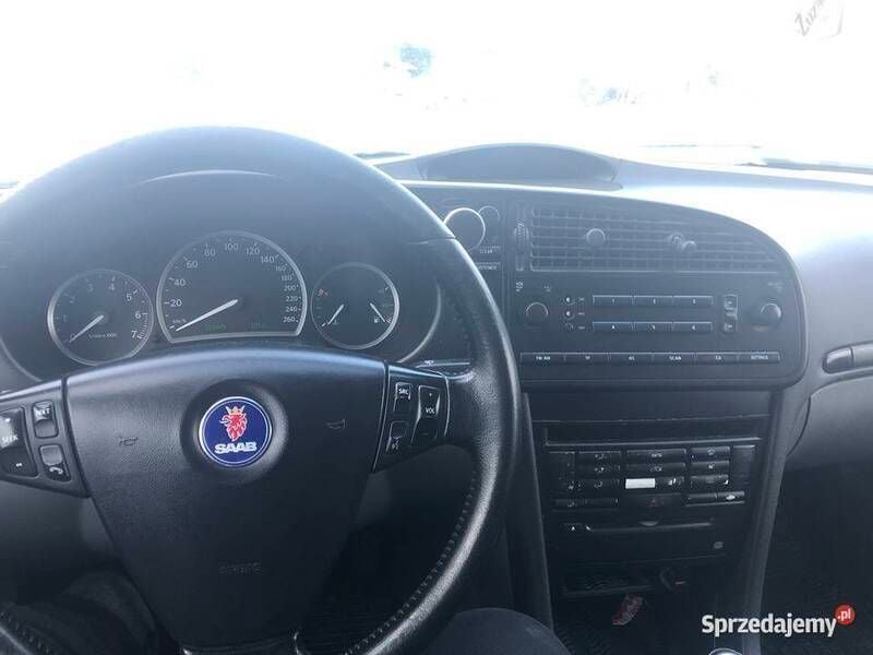 Używany Saab 9-3 2005