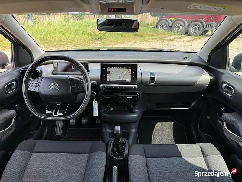 Szary Używany 2017 Citroën C4 Cactus Hatchback | 30 950 zł (Dobra cena) - Obraz 1/4