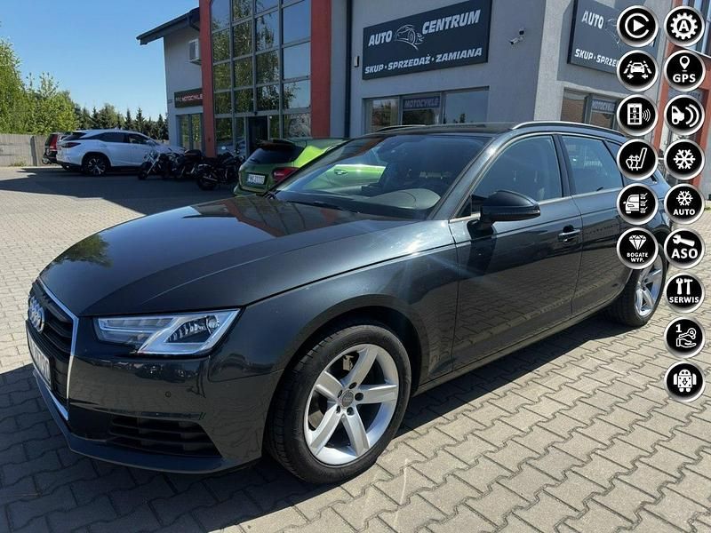 Używany Audi A4 150 KM (110 kW) 2019 Grafitowy (metalik) Kombi