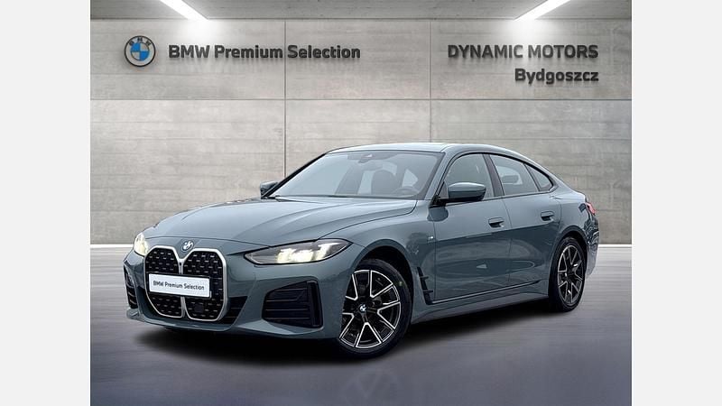 Zielony cape york metalizowany Używany 2025 BMW 420 Gran Coupé Comfort Edition Coupe | 199 900 zł (Dobra cena) - Obraz 1/3