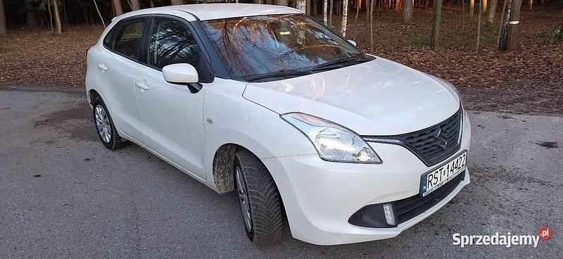 Biały Używany 2017 Suzuki Baleno Hatchback | 27 000 zł (Uczciwa cena) - Obraz 1/4
