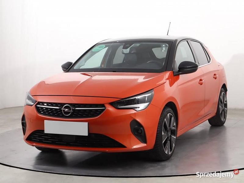 Używany Opel Corsa-e 100 kW (136 KM) 2021 Pomarańczowy Hatchback