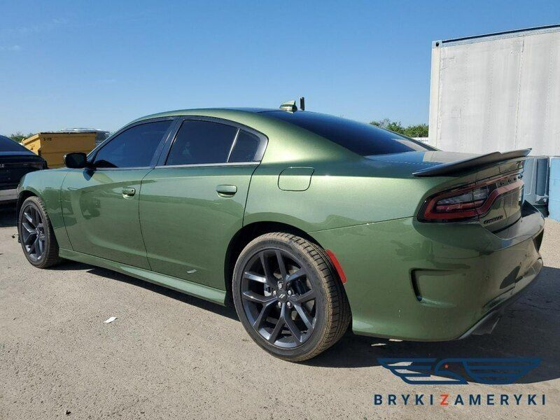 Zielony Używany 2021 Dodge Charger Sedan/Limuzyna | 69 930 zł - Obraz 1/3
