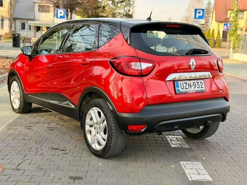Używany Renault Captur 120 KM (88 kW) 2016 Czerwony SUV