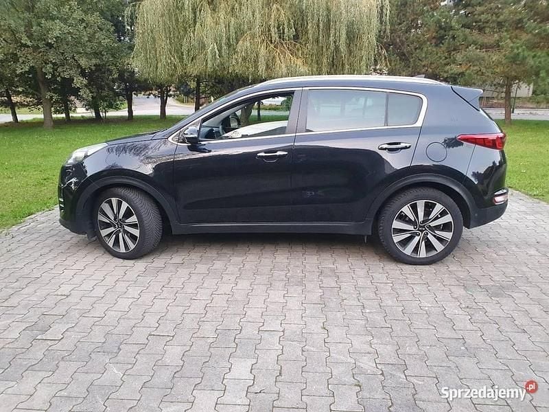 Czarny Używany 2016 Kia Sportage 2 SUV | 55 000 zł (Uczciwa cena) - Obraz 1/4