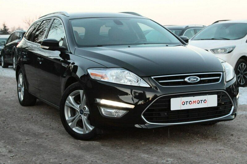 Czarny (metalik) Używany 2014 Ford Mondeo Kombi | 26 900 zł (Dobra cena) - Obraz 1/4