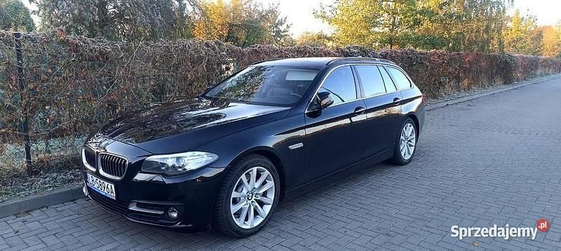 Używany BMW 518 2014