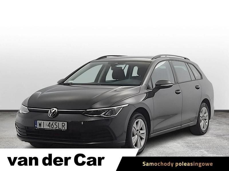 Szary Używany 2021 VW Golf VIII Life Kombi | 67 900 zł (Dobra cena) - Obraz 1/4
