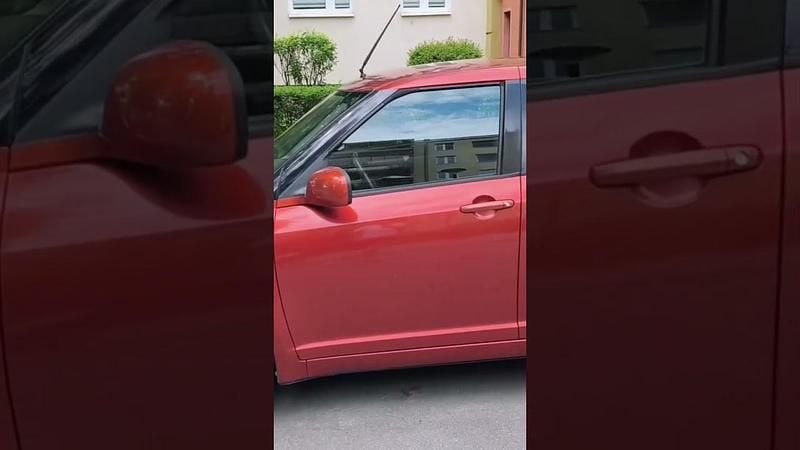 Czerwony Używany 2007 Suzuki Swift Hatchback | 9500 zł - Obraz 1/4