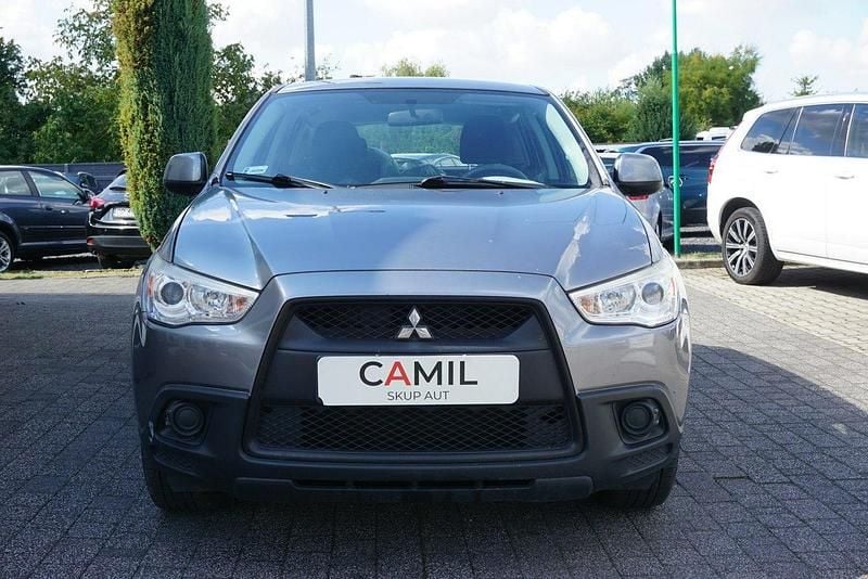 Szary (metalik) Używany 2012 Mitsubishi ASX SUV | 29 900 zł - Obraz 1/2