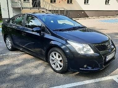 Szary Używany 2012 Toyota Avensis Sedan/Limuzyna | 29 900 zł (Uczciwa cena) - Obraz 1/4