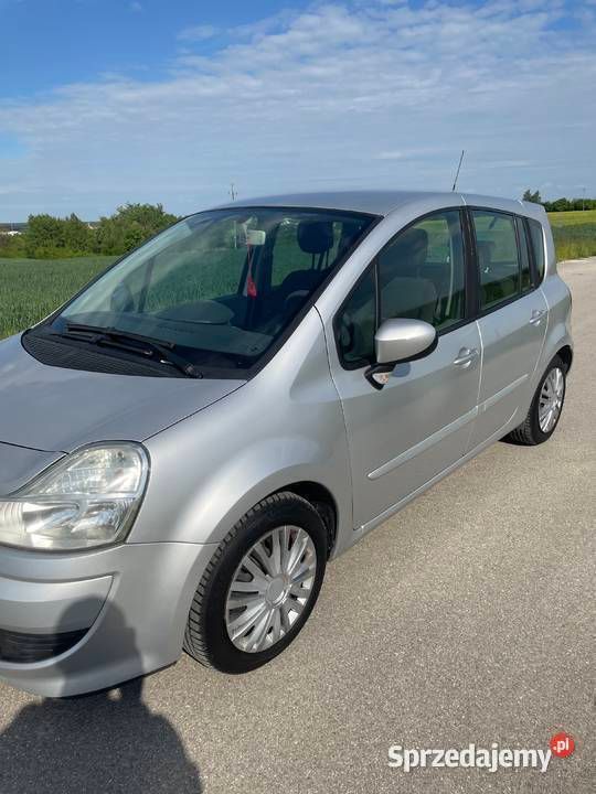 Używany 2010 Renault Modus Minivan | 12 000 zł (Uczciwa cena) - Obraz 1/4