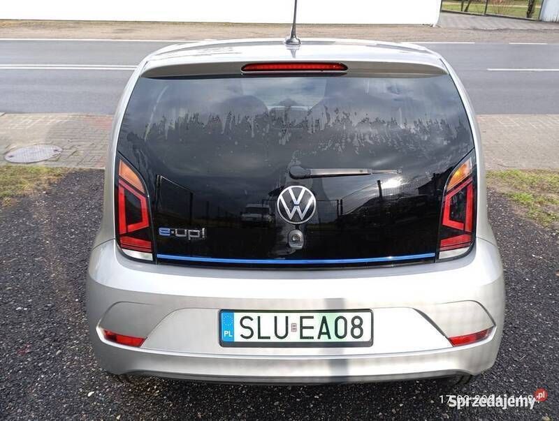 Srebrny Używany 2022 VW e-up! Hatchback | 56 500 zł - Obraz 1/4