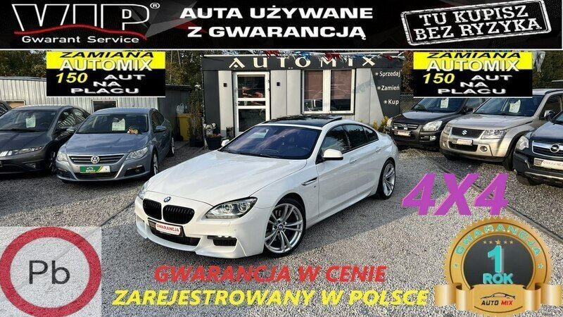 Biały (metalik, perła) Używany 2014 BMW 320 Coupe | 119 900 zł - Obraz 1/2