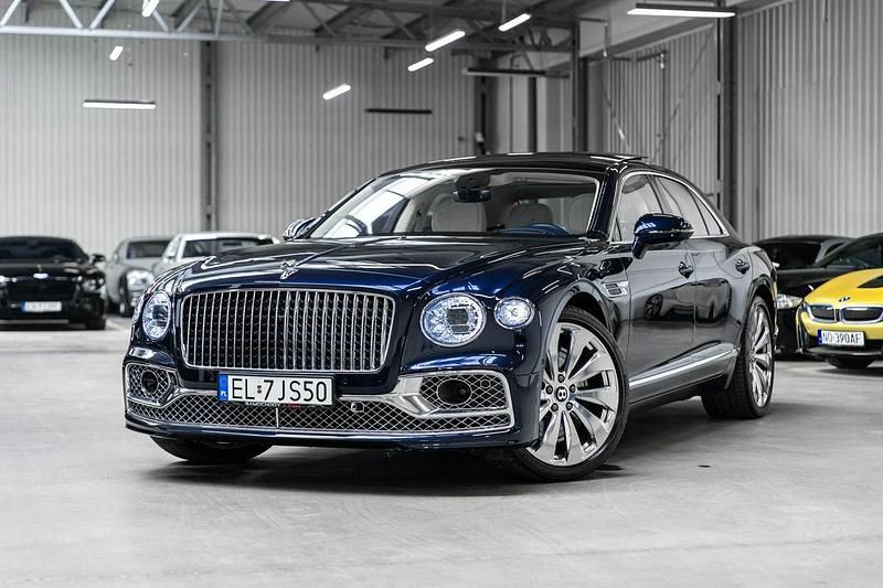 Niebieski Używany 2020 Bentley Continental Sedan/Limuzyna | 1 065 000 zł - Obraz 1/4