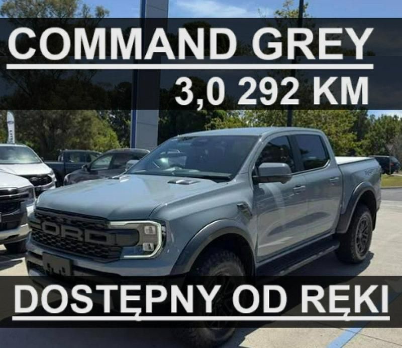 Szary Nowe 2025 Ford Ranger Raptor Pickup | 350 550 zł (Uczciwa cena) - Obraz 1/4