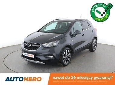 Szary Używany 2017 Opel Mokka Innovation SUV | 50 700 zł (Uczciwa cena) - Obraz 1/3