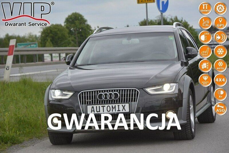 Szary Używany 2012 Audi A4 Allroad Kombi | 44 300 zł (Dobra cena) - Obraz 1/4