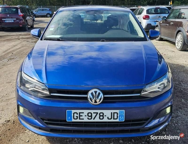 Niebieski Używany 2020 VW Polo Hatchback | 23 999 zł - Obraz 1/4