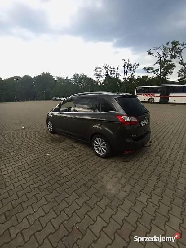 Używany Ford Grand C-Max Titanium 2016 Szary Minivan