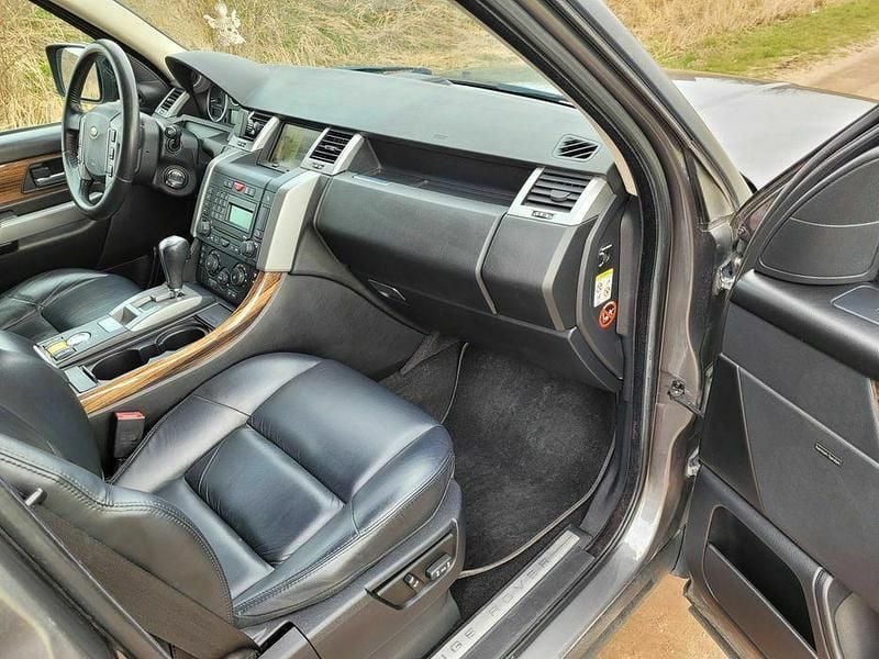 Używany Land Rover Range Rover Sport 2008 Szary SUV
