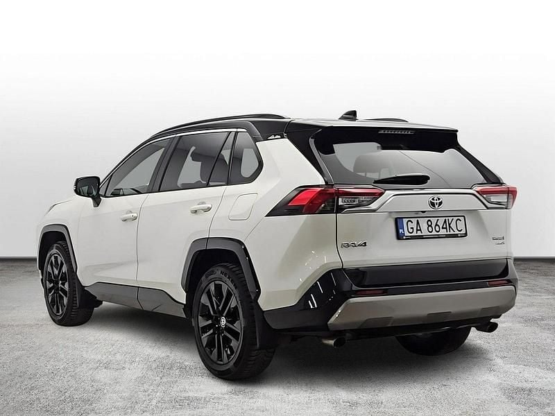 Używany Toyota RAV4 Hybrid 222 KM (163 kW) 2022 Biały SUV