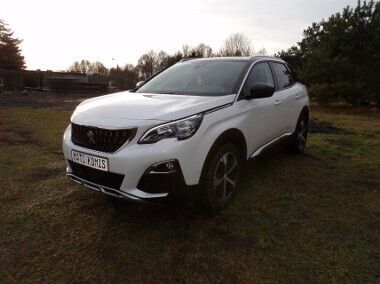 Biały Używany 2018 Peugeot 3008 Active SUV | 69 900 zł (Uczciwa cena) - Obraz 1/4