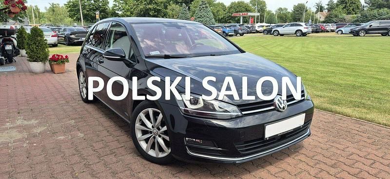 Czarny Używany 2016 VW Golf VII Hatchback | 59 800 zł (Drogi) - Obraz 1/4