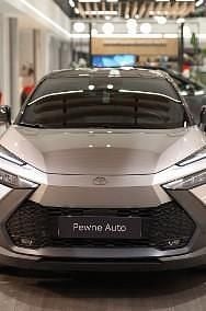Używany Toyota C-HR Style 197 KM (144 kW) 2023 Srebrny SUV