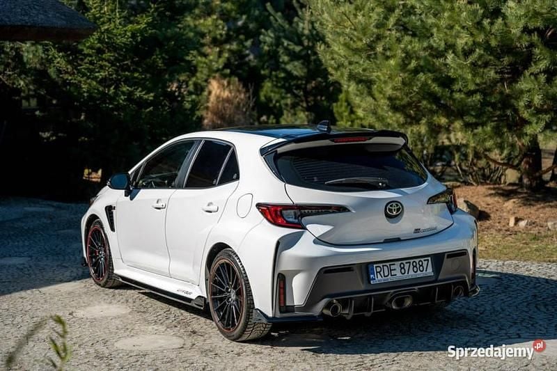 Biały Używany 2024 Toyota Corolla Sport Sedan/Limuzyna | 249 777 zł - Obraz 1/4