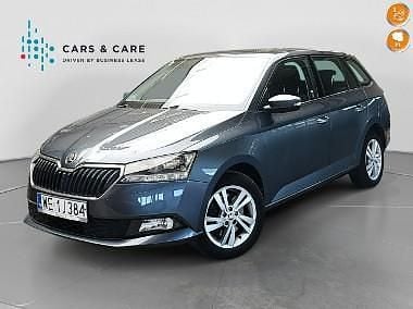Szary Używany 2020 Skoda Fabia Ambition Kombi | 39 900 zł (Dobra cena) - Obraz 1/4