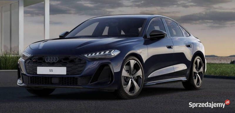 Granatowy Nowe 2025 Audi S5 Sport Sedan/Limuzyna | 296 185 zł - Obraz 1/4