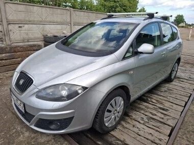 Szary Używany 2012 Seat Altea XL Minivan | 20 500 zł (Dość drogi) - Obraz 1/4