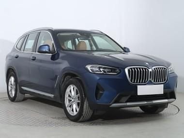 Niebieski Używany 2022 BMW X3 SUV | 159 999 zł (Dość drogi) - Obraz 1/4