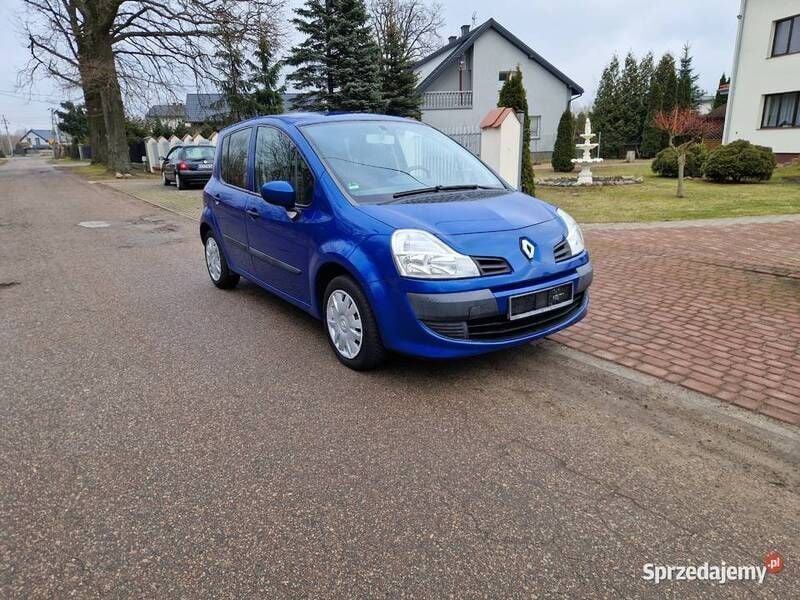 Używany 2008 Renault Modus Minivan | 8900 zł (Dość drogi) - Obraz 1/4