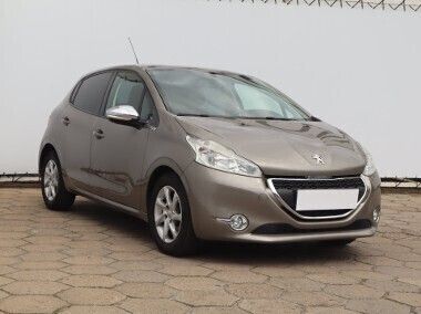Szary Używany 2013 Peugeot 208 Hatchback | 24 999 zł (Uczciwa cena) - Obraz 1/4