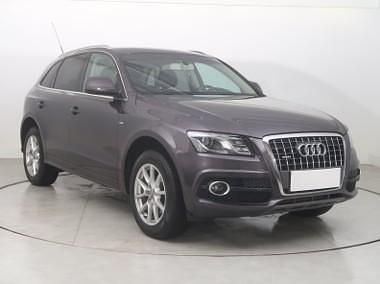 Brązowy Używany 2012 Audi Q5 SUV | 61 999 zł (Uczciwa cena) - Obraz 1/4