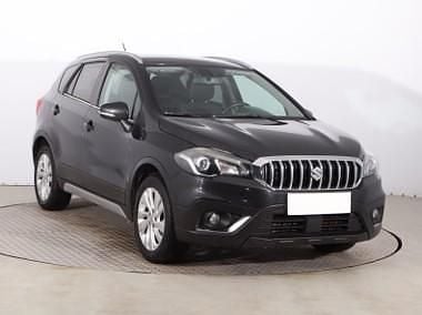 Czarny Używany 2016 Suzuki SX4 S-Cross SUV | 34 999 zł (Uczciwa cena) - Obraz 1/4