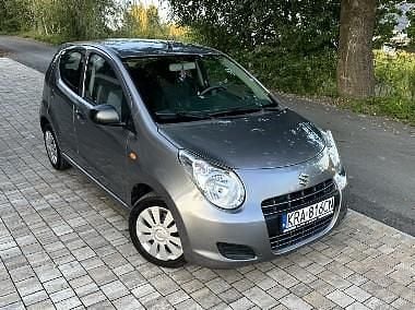 Szary Używany 2014 Suzuki Alto Hatchback | 18 900 zł (Drogi) - Obraz 1/4