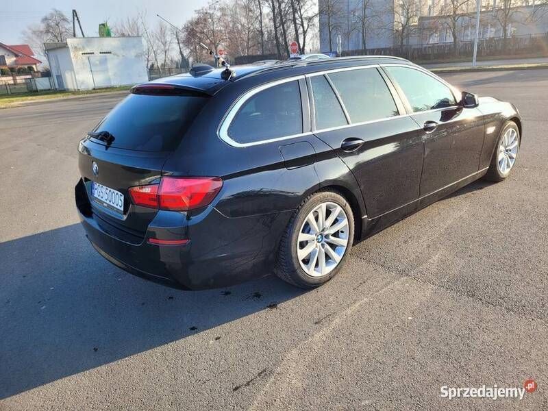 Używany 2013 BMW 520 | 41 900 zł (Dobra cena) - Obraz 1/4