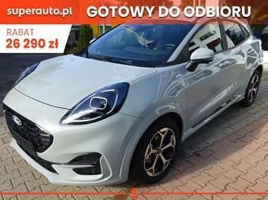 Czerwony Nowe 2025 Ford Puma ST-Line X SUV | 118 900 zł (Super Cena) - Obraz 1/4