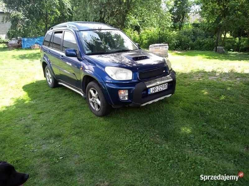 Używany 2002 Toyota RAV4 SUV | 10 900 zł (Uczciwa cena) - Obraz 1/4