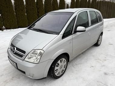 Używany Opel Meriva 125 KM (91 kW) 2005 Srebrny Minivan